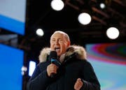 Wladimir Putin ist für eine vierte Amtszeit als russischer Präsident wiedergewählt worden. (Bild: Keystone)