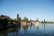 Das Dorf Uttwil liegt am Bodensee zwischen Kesswil und Romanshorn. (Bild: Mareycke Frehner)