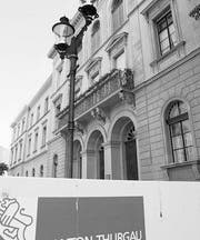 Regierungsgebäude in Frauenfeld. (Bild: Reto Martin)