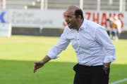 Fuat Capa ist nicht mehr Trainer des FC Wil. (Bild: Peter Käser)