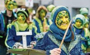 Fasnachtsumzug in Weinfelden. (Bild: Reto Martin (23. Januar 2016))