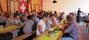Besucher beim letztjährigen Familiengottesdienst. (Bild: Therese Schurter)