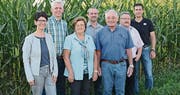 Judith und Jürg Köchli, Margrit und August Löpfe, Michael Bolt, Godi Egger und Rico Kaufmann wollen in Weinfelden die Leistungsfähigkeit ihrer Firmen unter Beweis stellen. (Bild: PD)