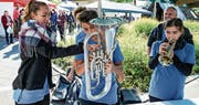 Von Strickwaren bis zum Fledermausschutz (Bild: Maya Heizmann)