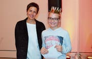 Zwei strahlende Gesichter. Stadtpräsidentin Susanne Hartmann kürte am Dreikönigstag Ramona Hug zur Königin. (Bild: Christoph Heer)