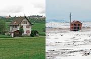 Das freistehende Einfamilienhaus ist Symbol für die negativen Folgen der Zersiedelung. (Bild: PD)