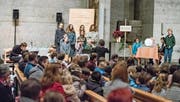 Power Klang führte das Musical «Ein Friedenslicht reist um die Welt» auf. (Bild: PD)