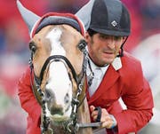 Nach etwas ruhigeren Jahren gehört Arthur da Silva wieder zu den besten Springreitern der Schweiz. (Bild: Ennio Leanza/KEY (St. Gallen, 4. Juni 2011))
