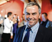 Josef Gemperle, Vater der Energie-Initiative, freute sich über das klare Ja. (Bild: Donato Caspari)