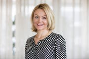 Lebt mit ihrem Mann und den Kindern in Mörschwil: Sonja Nef. (Bild: Mareycke Frehner)