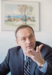 Pierre Helg: Noch nie in der Geschichte hatte der gewöhnliche Russe so viel Geld zur Verfügung wie heute. (Bild: Benjamin Manser)