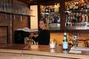 Nikol Bohunicky führt neu die Café Bar Perron. (Bild: Ramona Riedener)