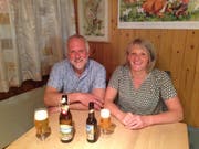 Katharina und Roland Ulmann werden die neuen Gastgeber im Berggasthaus Alp Rohr der Ortsgemeinde Sennwald. (Bild: PD)