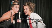Claire und Olli stehen auf «Erlebnis-Radio». (Bild: pd)