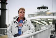 War jahrelang von der Euregia-Fähre besessen: Jutta W. aus Friedrichshafen. (Bild: Reto Martin)