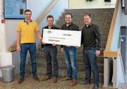 Strahlende Gesichter: Förderpreis für die Kemaro-Vertreter. (Bild: PD)