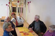 Seniorennachmittag mit Clown (Bild: Marlies Kunz)