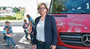Vizepräsidentin Renata Franciello hofft auf Bewerbungen für das Präsidium der Primarschulgemeinde Regio Märwil. (Bild: Mario Testa)