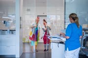OaS Reportage aus der Neonatologie des Kinderspital St. Gallen @ Urs Bucher/Tagblatt (Bild: Urs Bucher (Urs Bucher))