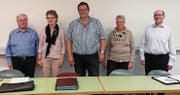 Nicht nur im Chor, sondern auch im Vorstand der Harmonie-Singers Wil sind beide Geschlechter vertreten. (Bild: PD)