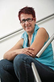Die heute 58-jährige Romanshornerin Anita Sauter erhielt mit 46 Jahren die Diagnose Parkinson. (Bild: Reto Martin)