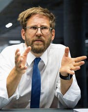 Hat selber eine hohe Franchise gewählt: BAG-Vizedirektor Thomas Christen. (Bild: Urs Lindt/Freshfocus (Bern, 8. August 2017))