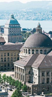 Die ETH Zürich bietet Weiterbildung für ihre Ingenieure. (Bild: Key)