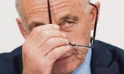 Trotz eines Entlastungsprogramms rechnet Finanzminister Ueli Maurer mit hohen Defiziten. (Bild: ky/Peter Schneider)