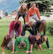 Zum BuGaLu-Schuljahr gehören nebst dem Unterricht auch besondere Anlässe wie das Klassenlager. (Bild: pd)