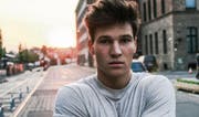 Der deutsche Sänger Wincent Weiss tritt am Freitag am BBC Open auf. Darauf sind die Veranstalter besonders stolz. (Bild: PD)