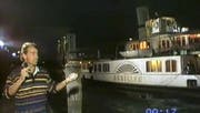 Gleich springt Kurt Zurfluh in den Vierwaldstättersee. (Bild: Youtube)