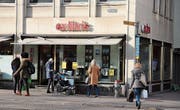 Seit 1999 betreibt Ex Libris das Geschäft am Marktplatz 4. Im Sommer wird es geschlossen. (Bild: Christoph Renn)