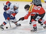 Dominique Rüegg aus Rossrüti steuerte einen Assist zum Führungstreffer der Schweizer Frauen-Hockey-Nati bei. (Bild: Eddy Risch/Keystone)