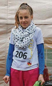 Siegerin U12: Zoé Eberle.