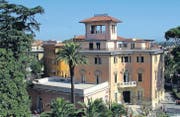 Die Villa der Schweizerschule Rom. (Bild: Flavio Micheli)