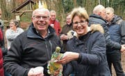 Bezirkspräsident Andreas Zuber als König. (Bild: PD)