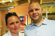 Die Messeveranstalter Bettina Meile und Pascal Möller. (Bild: Mathias Frei)