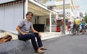 Beatrice Mock aus Rorschach plant im Kulturraum Ex-Ex-Libris Theaterveranstaltungen und Konzerte. (Bild: Ursina Ghilardi)