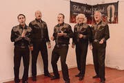 Überzeugender Auftritt von The Vocal Band: Alois, Olaf, Chris, Ray und Wolfi in ihrem Element. (Bild: Ursula Wegstein)