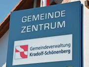 In Kradolf-Schönenberg könnte es 2016 zu einer Ersatzwahl des Gemeindepräsidenten kommen. (Bilder: Georg Stelzner)