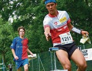Auch auf ungewohntem Gelände top: Martin Hubmann aus Eschlikon. (Bild: Heinz Stuber)