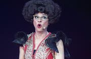 Komikerin Helga Schneider ist vollständig im Programm integriert.