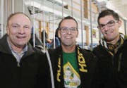 Gerhard Scherrer aus Herrenhof, Thomas Baumann aus Sommeri und Patrick Zihlmann aus Bussnang. (Bilder: tgplus/Chris Marty)