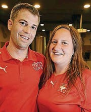 Fans von Sommer: Martin Roth und Bernadette Romer.