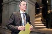 SCHWEIZ HEARINGS BUNDESRATSWAHLEN (Bild: Keystone)