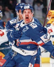 Captain Patrick Geering und die ZSC Lions sind im Hoch. (Bild: KEY)