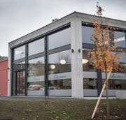 Nach einem Jahr erstrahlt das «Gemeinschaftshaus WiWi» in neuem Glanz. (Bild: Ralph Ribi)