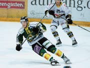 Zweites Tor im zweiten Spiel: Simon Kindschi, der erst letzte Woche leihweise zum HCT stiess, erzielte die 1:0-Führung. (Bild: Mario Gaccioli)