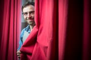 Schauspieler Philipp Langenegger. (Bild: Benjamin Manser)