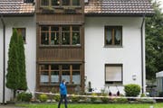 In dieser Liegenschaft spielte sich das Drama ab. (Bild: DIETMAR MATHIS (APA/APA))
